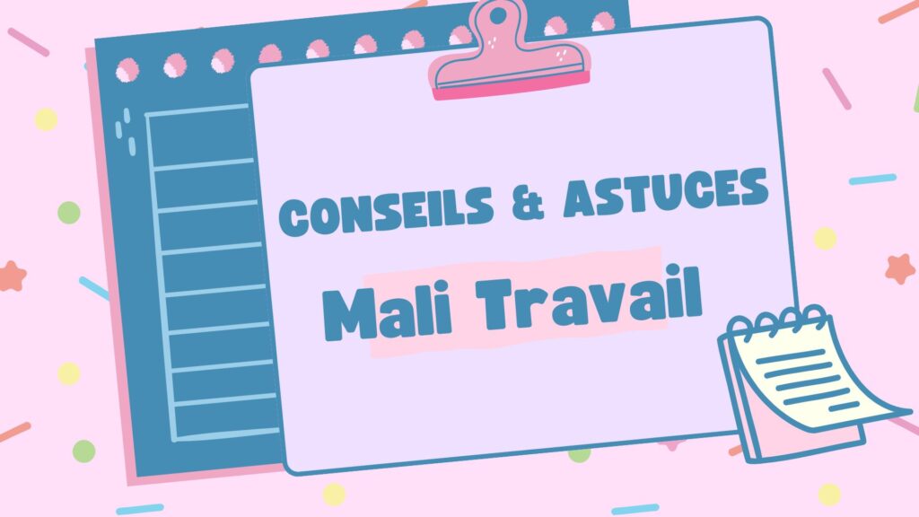 10 erreurs à éviter lors de la recherche d'emploi - Conseils et Astuces sur l'emploi - Mali Travail