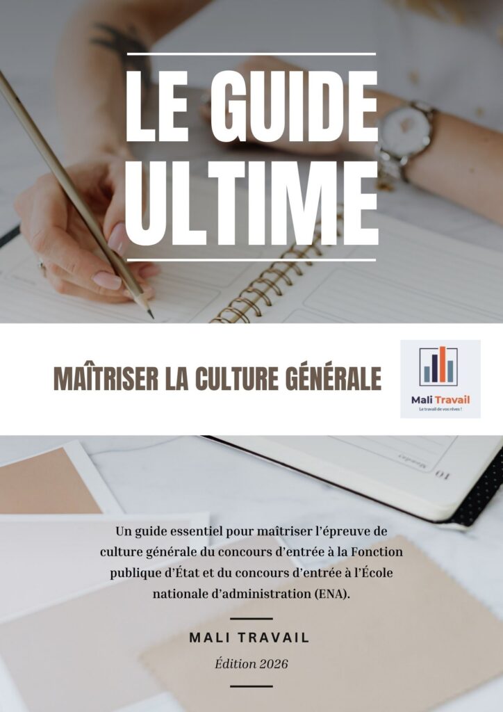 Préparation concours Fonction Publique & ENA 2026