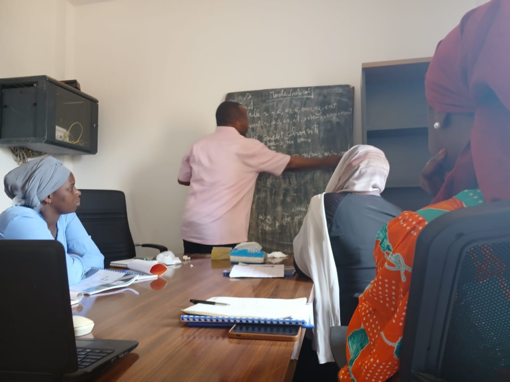 1ère Séance Formation Préparation Concours Fonction Publique - Mali Travail