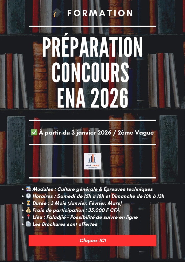 Concours ENA : Formation pour la préparation au concours d’entrée à l’École Nationale d’Administration (ENA) 2026