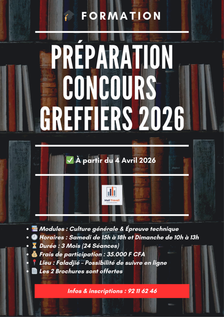 Formation - Préparation Concours des Greffiers en chef 2026
