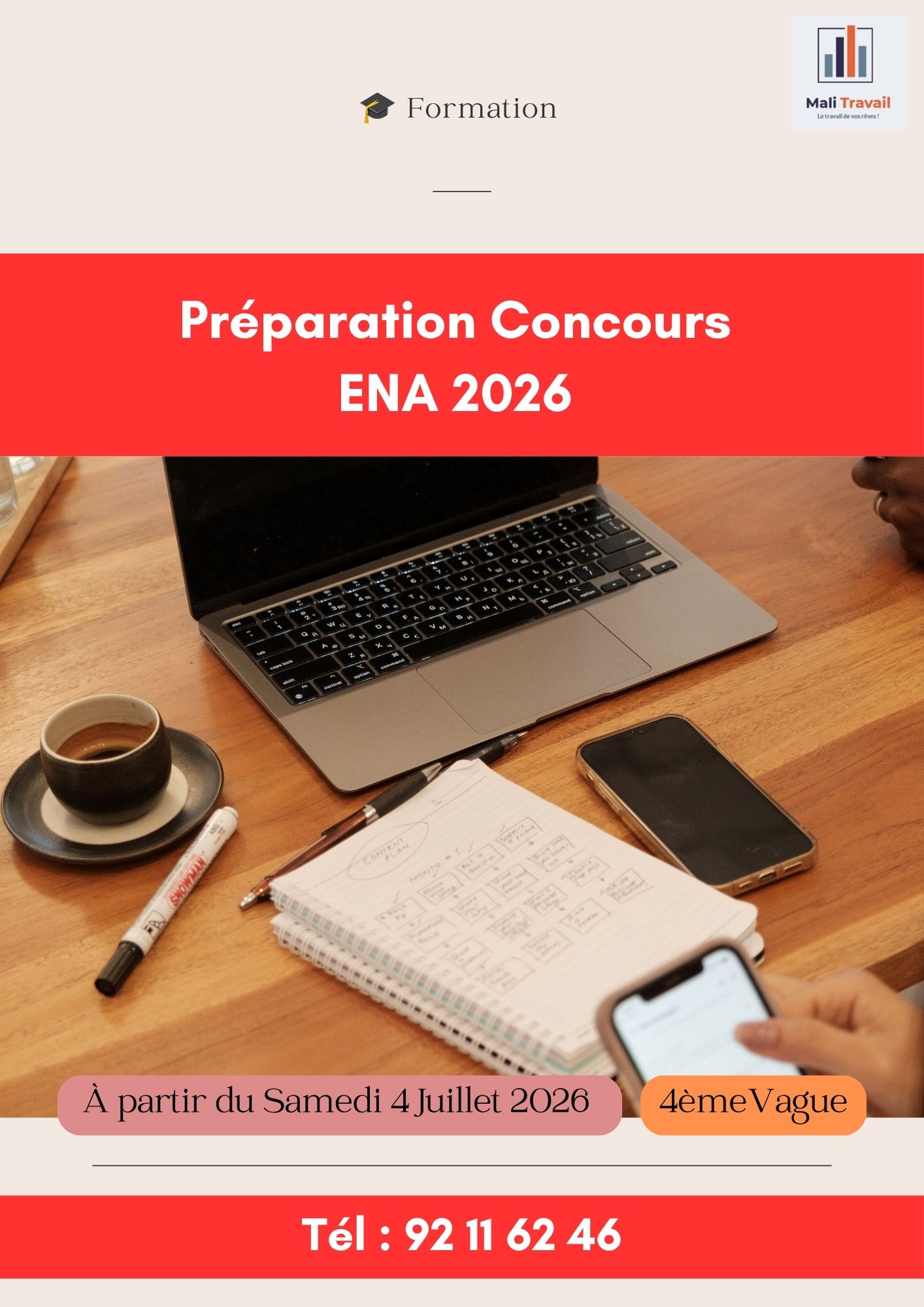 🎓 Formation – Préparation Concours ENA 2026