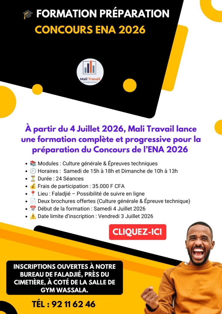 Formation – Préparation Concours ENA 2026