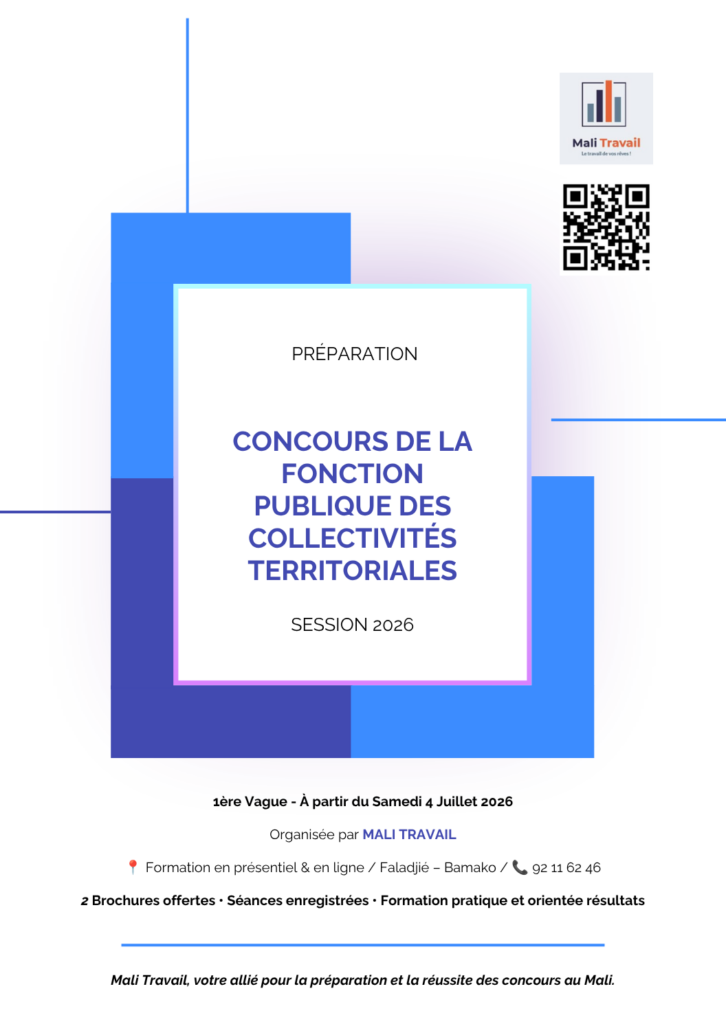 Formation Préparation Concours de la Fonction Publique des Collectivités Territoriales 2026