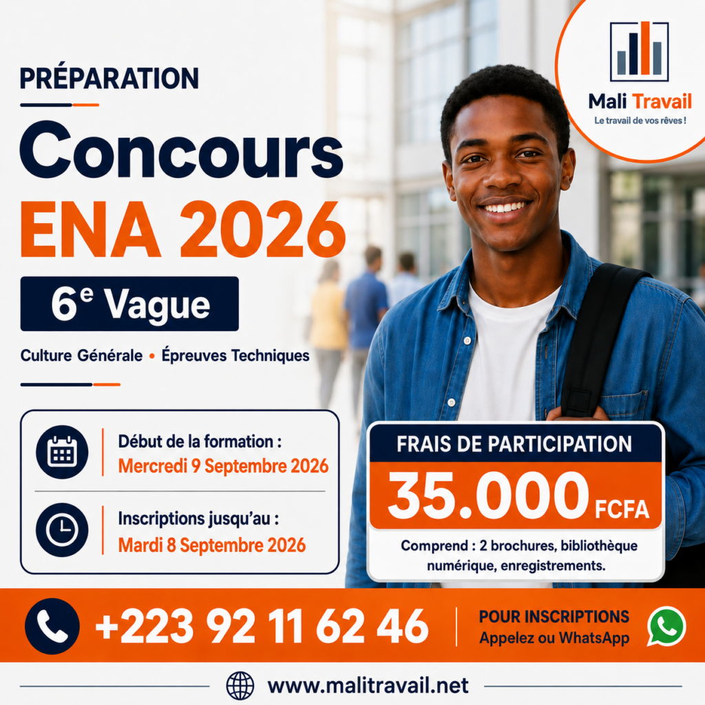 Prépa ENA 26 - Mali Travail - V6